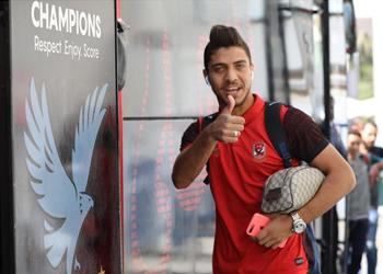 رسمي ا الأهلي يعلن إعارة محمد شريف إلى إنبي لمدة موسم