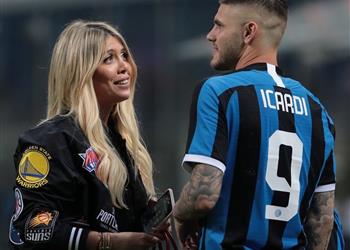 واندا نارا يوفنتوس تحدث معي عن إيكاردي ولكنه يريد البقاء مع الإنتر