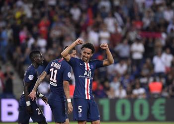 بعد الرباعية أمام تولوز باريس سان جيرمان يحقق رقم تاريخي في الدوري الفرنسي