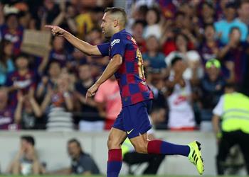 ألبا افتقدنا ميسي وجريزمان منحنا الحياة