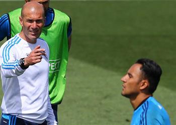 زيدان منزعج من قرار نافاس ويطالب برحيله سريعا