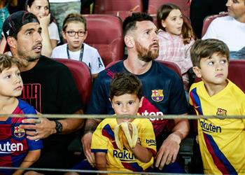 ميسي يواصل غيابه عن تدريبات برشلونة قبل مواجهة أوساسونا