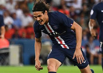 ليكيب تكشف مدة غياب كافاني عن باريس سان جيرمان بعد إصابته أمام تولوز