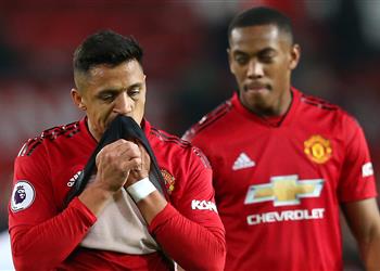 تقارير إصابة مارثيال تقف امام انتقال سانشيز إلى إنتر ميلان