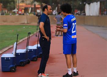 حسين السيد يوضح لـ بطولات هل يرحل من الأهلي إلى الإسماعيلي