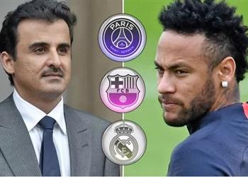 أمير قطر يتدخل لوقف رحيل نيمار عن باريس سان جيرمان