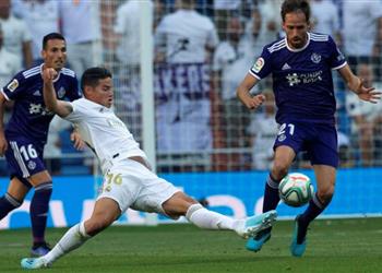 ماركا تكشف مدة غياب خاميس عن ريال مدريد