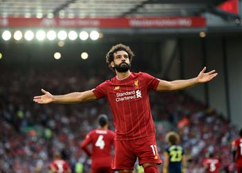 محمد صلاح في التشكيل المثالي للجولة الثالثة من الدوري الإنجليزي