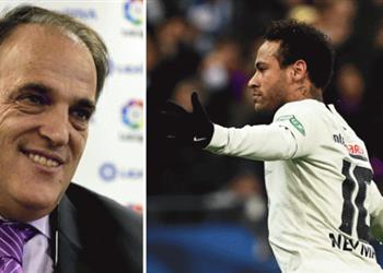 تيباس نيمار من بين أفضل 3 لاعبين في العالم عودته ستكون جيدة لليجا