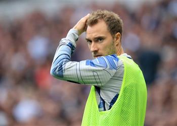 إريكسن يتمسك برفض تجديد عقده مع توتنهام