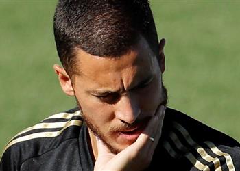 رغم غيابه عن تدريبات ريال مدريد مارتينيز متفائل بإمكانية ضم هازارد لقائمة بلجيكا