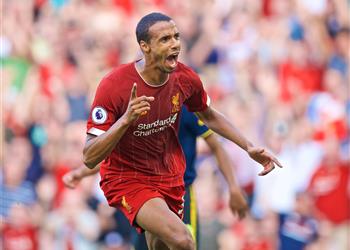 ليفربول يسعى لمكافأة جويل ماتيب بعقد جديد