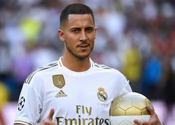 ريال مدريد متفائل بعودة هازارد أمام فياريال