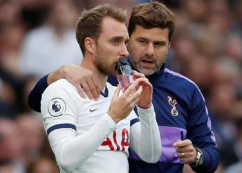 غموض حول مستقبل إريكسن مع توتنهام