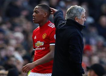 تايمز مورينيو رغب في إبعاد مارسيال عن مانشستر يونايتد لضعف عقله