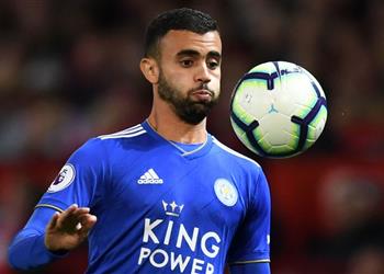 أولمبياكوس يخطط لضم الجزائري رشيد غزال من ليستر سيتي