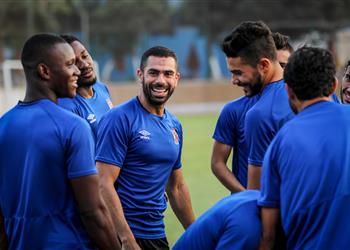 الأهلي يواصل تدريباته استعداد ا لمواجهة كانو سبورت بدوري أبطال إفريقيا