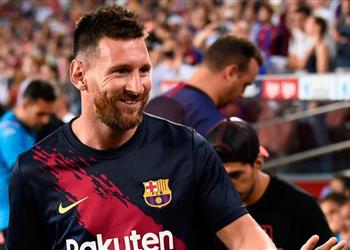صدمة كبيرة إذاعة كتالونية ميسي يغيب شهر ا جديد ا عن برشلونة بسبب الإصابة