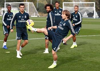 لاعب جديد يغيب عن تدريبات ريال مدريد قبل مواجهة فياريال