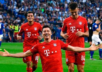 ليفاندوفسكي يشيد بكوتينيو مفتاح مهم لبايرن ميونيخ في المباريات المهمة خاصة دوري أبطال أوروبا