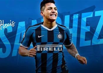 فيديو سانشيز يصل ميلانو وساعات قليلة تفصل إنتر عن الإعلان الرسمي