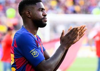 برشلونة ينتظر عرض ا لبيع أومتيتي قبل أيام من نهاية سوق الانتقالات