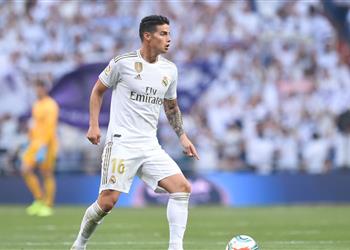 تقارير تكشف خطة نابولي لضم خاميس من ريال مدريد قبل نهاية ميركاتو الصيف