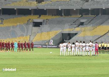 بطولات يكشف سبب إنذار مصطفى محمد في مباراة الزمالك ومصر المقاصة