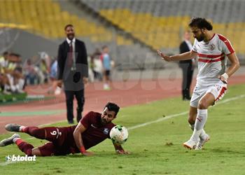عادل مصطفى لم نستغل ثغرات الزمالك بطل إفريقيا جيد ا والحكم حرمنا من ركلتي جزاء