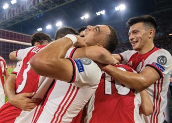 بالفيديو ملحق دوري أبطال أوروبا أياكس يتأهل برفقة كلوب بروج وسلافيا براج لدور المجموعات