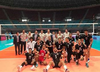 موعد مباراة مصر وإيطاليا في نصف نهائي كأس العالم لناشئي الطائرة