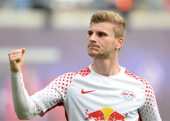 رغم تجديد عقده مع لايبزيج تيمو فيرنر ينتظر ليفربول وبرشلونة