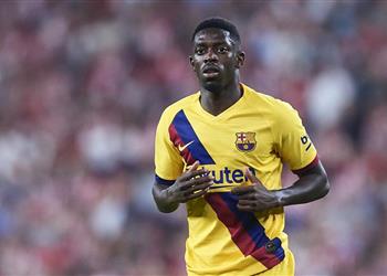 ديمبلي لن أتحرك من برشلونة