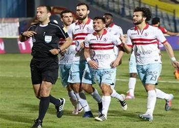 الحنفي حكم ا لمباراة بيراميدز وحرس الحدود في كأس مصر