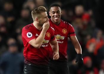 مانشستر يونايتد يعلن غياب مارسيال ولوك شو عن مواجهة ساوثهامتون للإصابة