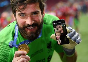 أليسون بيكر أفضل حارس في دوري أبطال أوروبا 2018 2019