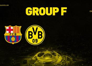 بوروسيا دورتموند يسخر من برشلونة بعد قرعة دور المجموعات بدوري أبطال أوروبا