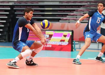 مصر تخسر من إيطاليا فى نصف نهائي كأس العالم لناشئي الكرة الطائرة وتضرب موعد ا مع الأرجنتين