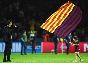 برشلونة وريال مدريد يواسيان إنريكي بعد وفاة ابنته