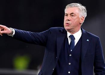 أنشيلوتي مجموعتنا بدوري أبطال أوروبا أفضل من العام الماضي