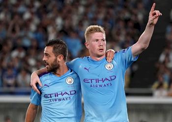 برناردو سيلفا بعد قرعة دور المجموعات التتويج بدوري أبطال أوروبا هو ما ينقص مانشستر سيتي