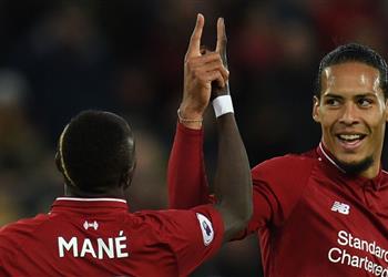 ماني لفان دايك لا وقت للاحتفالات ولدينا مباراة هامة