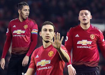 سولشاير يؤكد رحيل سمولينج واحتمالية لحاق دارميان به وبقاء روخو