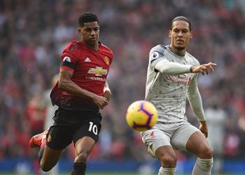 رسميا تغيير موعد مباراة القمة الإنجليزية بين ليفربول ومانشستر يونايتد