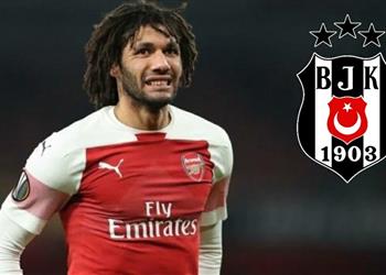 مدير بشكتاش أتممنا الاتفاق مع آرسنال حول محمد النني وهذا ما يفصلنا عن الإعلان الرسمي