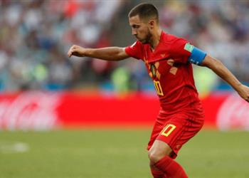 رغم الإصابة استدعاء هازارد لقائمة بلجيكا بتصفيات يورو 2020