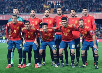 مورينو ي علن قائمة إسبانيا لتصفيات يورو 2020