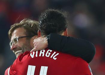 كلوب فان دايك هو أفضل مدافع في العالم حاليا وإصابة أليسون ستحتاج للوقت