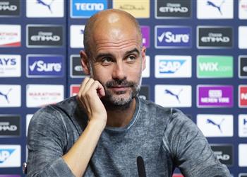 جوارديولا لابورت أفضل مدافع أيسر في العالم والموسم الحقيقي سيبدأ بعد فترة التوقف الدولية