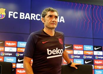 فالفيردي عن وقوع برشلونة في مجموعة الموت اعتدنا على ذلك وهدفنا التأهل كم تصدرين